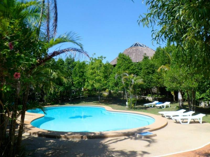 The Blue Orchid Resort Moalboal Exterior foto