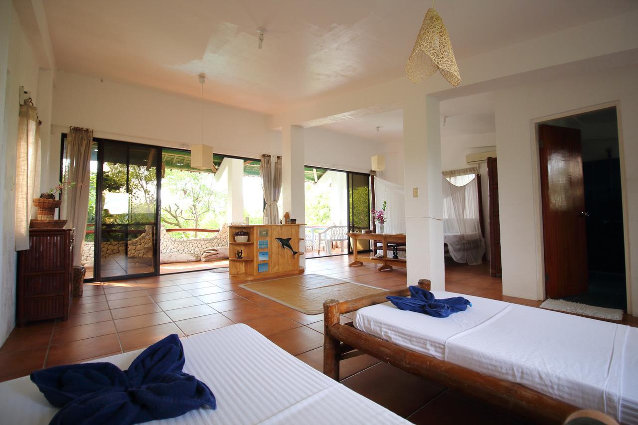 The Blue Orchid Resort Moalboal Exterior foto
