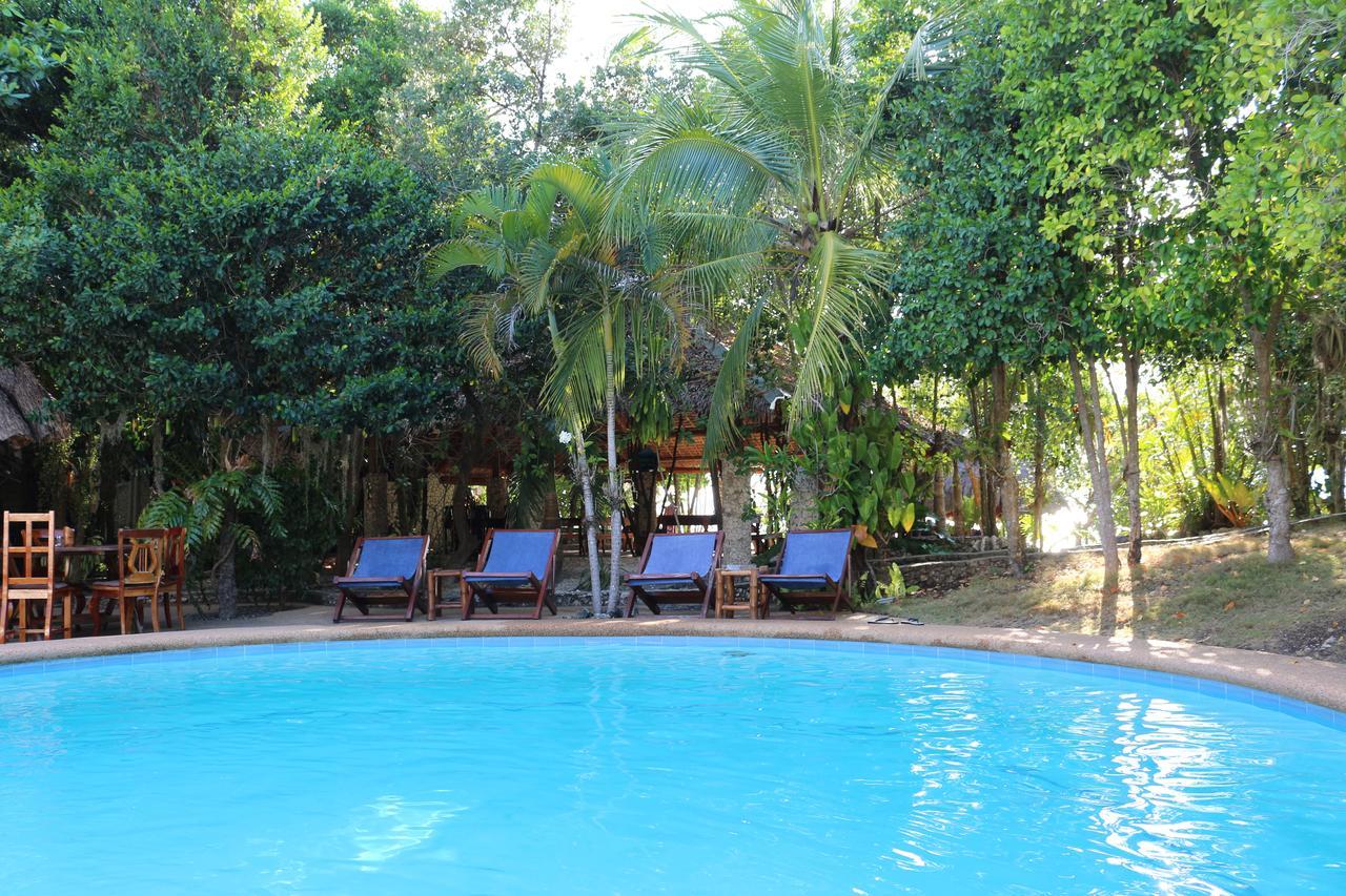 The Blue Orchid Resort Moalboal Exterior foto