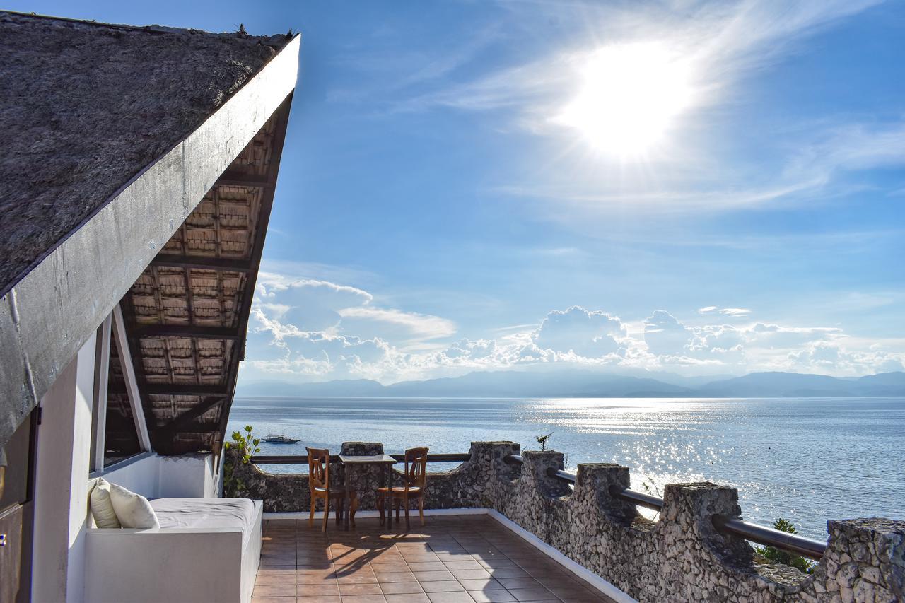 The Blue Orchid Resort Moalboal Exterior foto