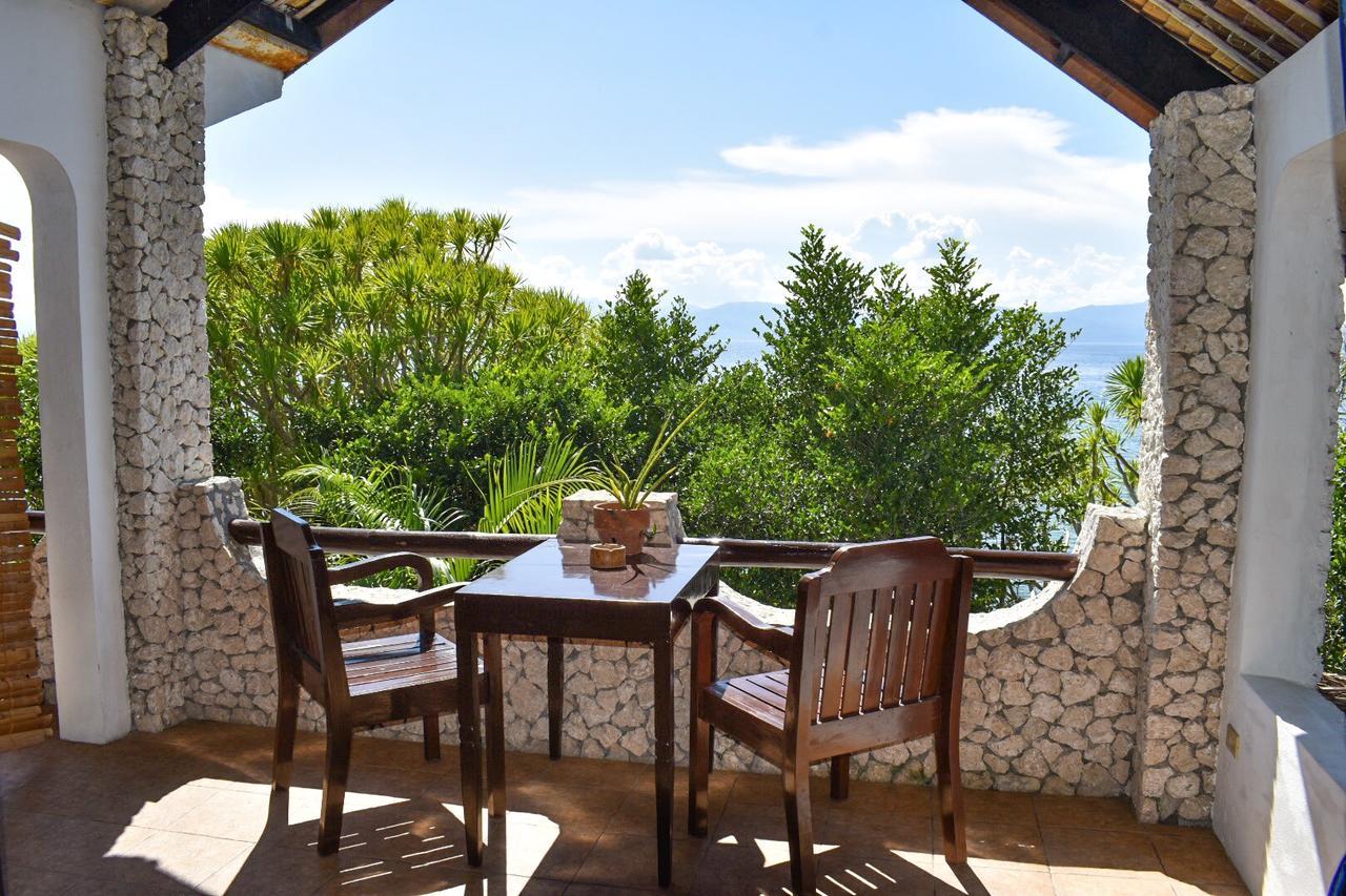 The Blue Orchid Resort Moalboal Exterior foto